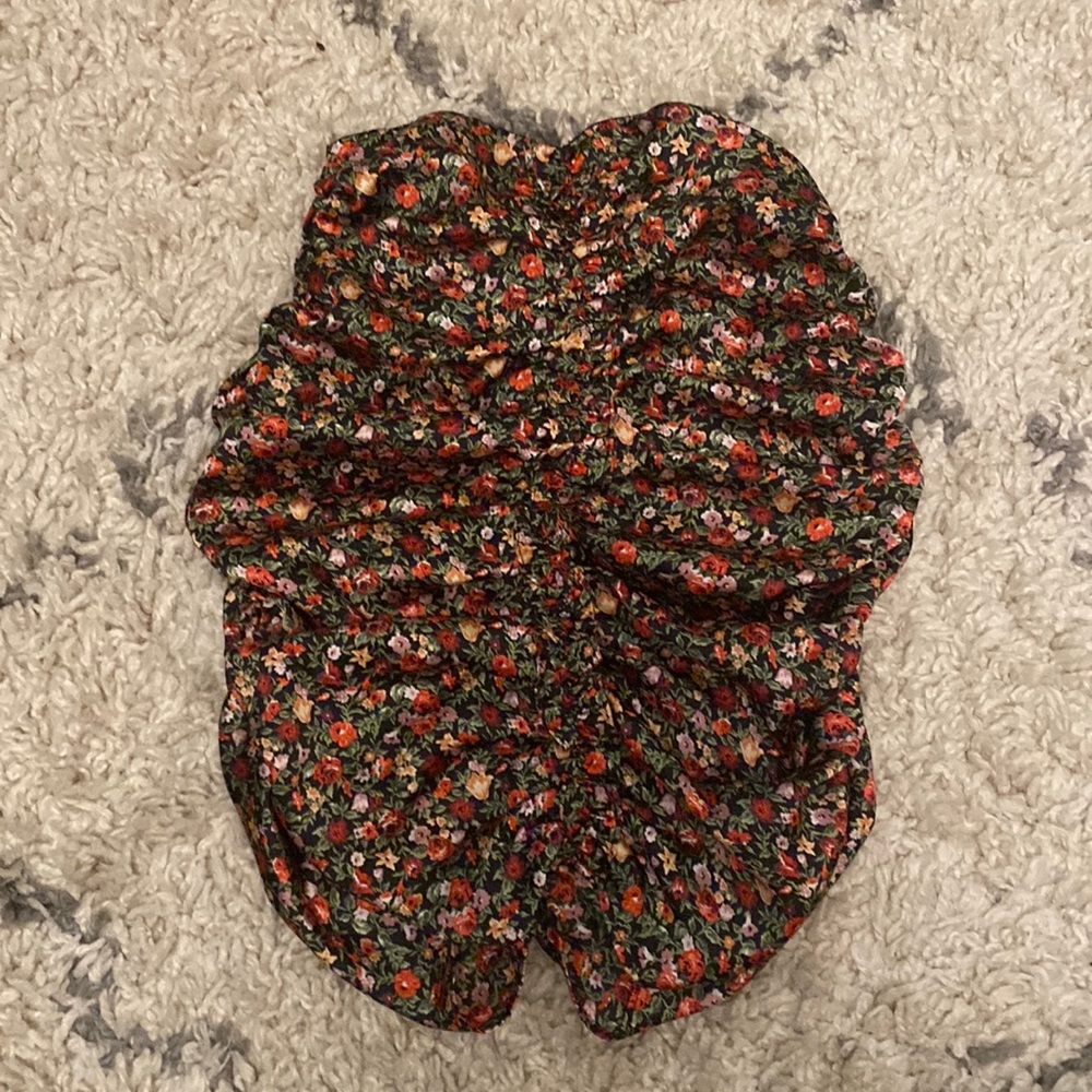 Floral skirt